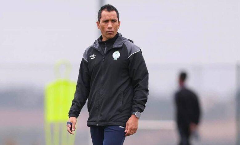 الرجاء الرياضي يتعاقد رسميا مع المدرب فادلو دافيدز