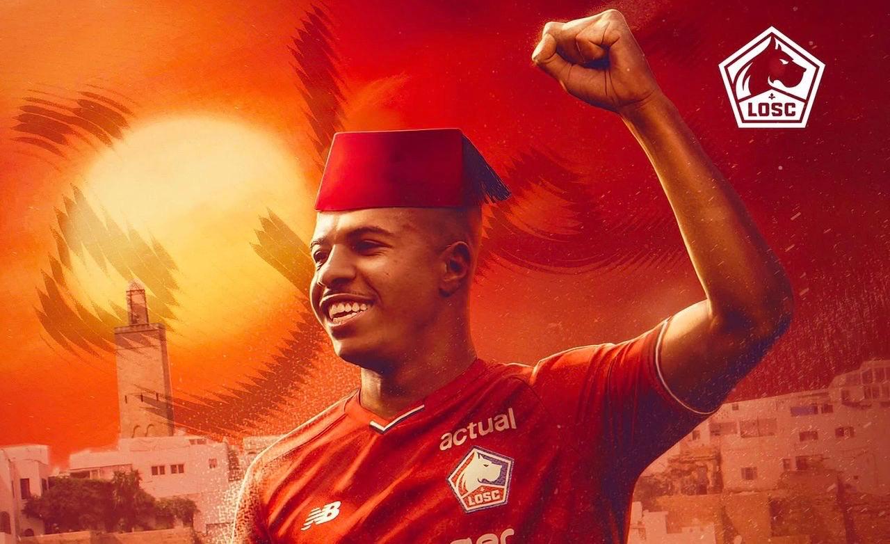 بالطربوش الوطني … ليل الفرنسي يحتفي بحمزة إغمان بعد تألقه في أول مباراة