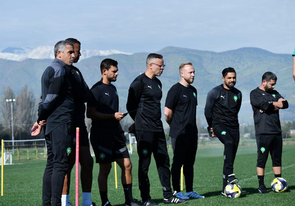 بحضور النيبت. المغرب يفتتح مغامرة مونديال الشيلي بملاقاة إسبانيا