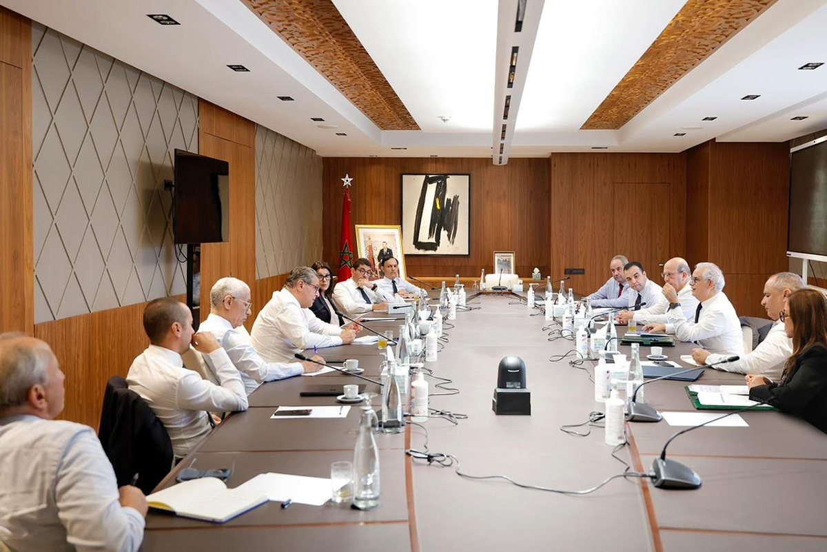 عاجل. بلاغ للأغلبية الحكومية هذا ما جاء فيه