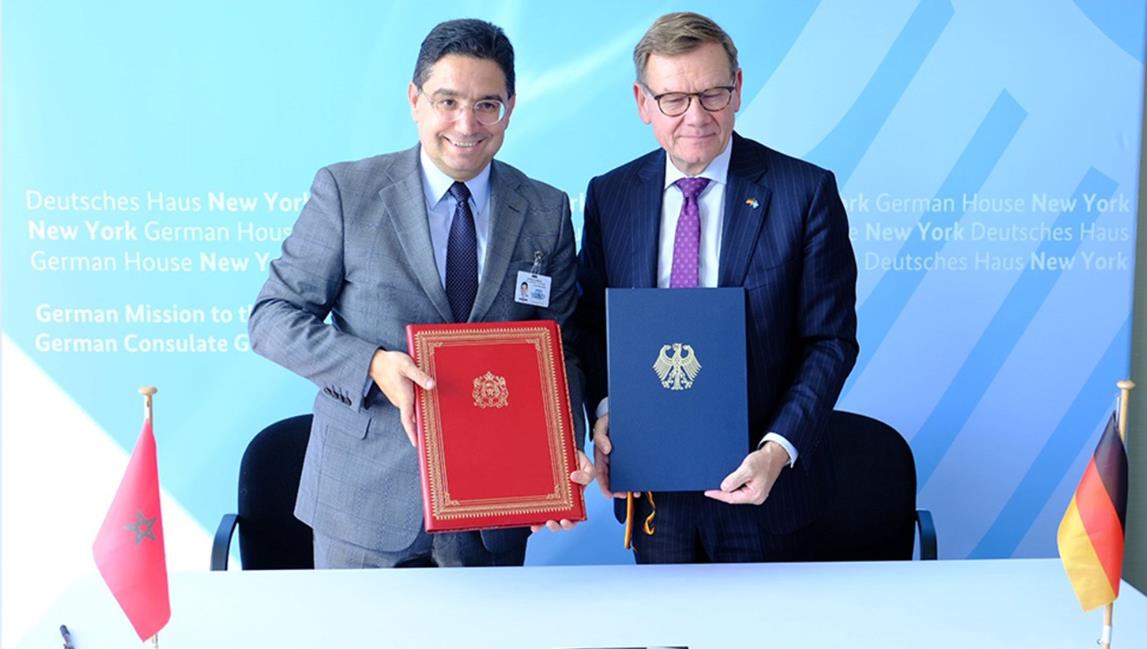 بوريطة يتباحث بنيويورك مع نظيره الألماني