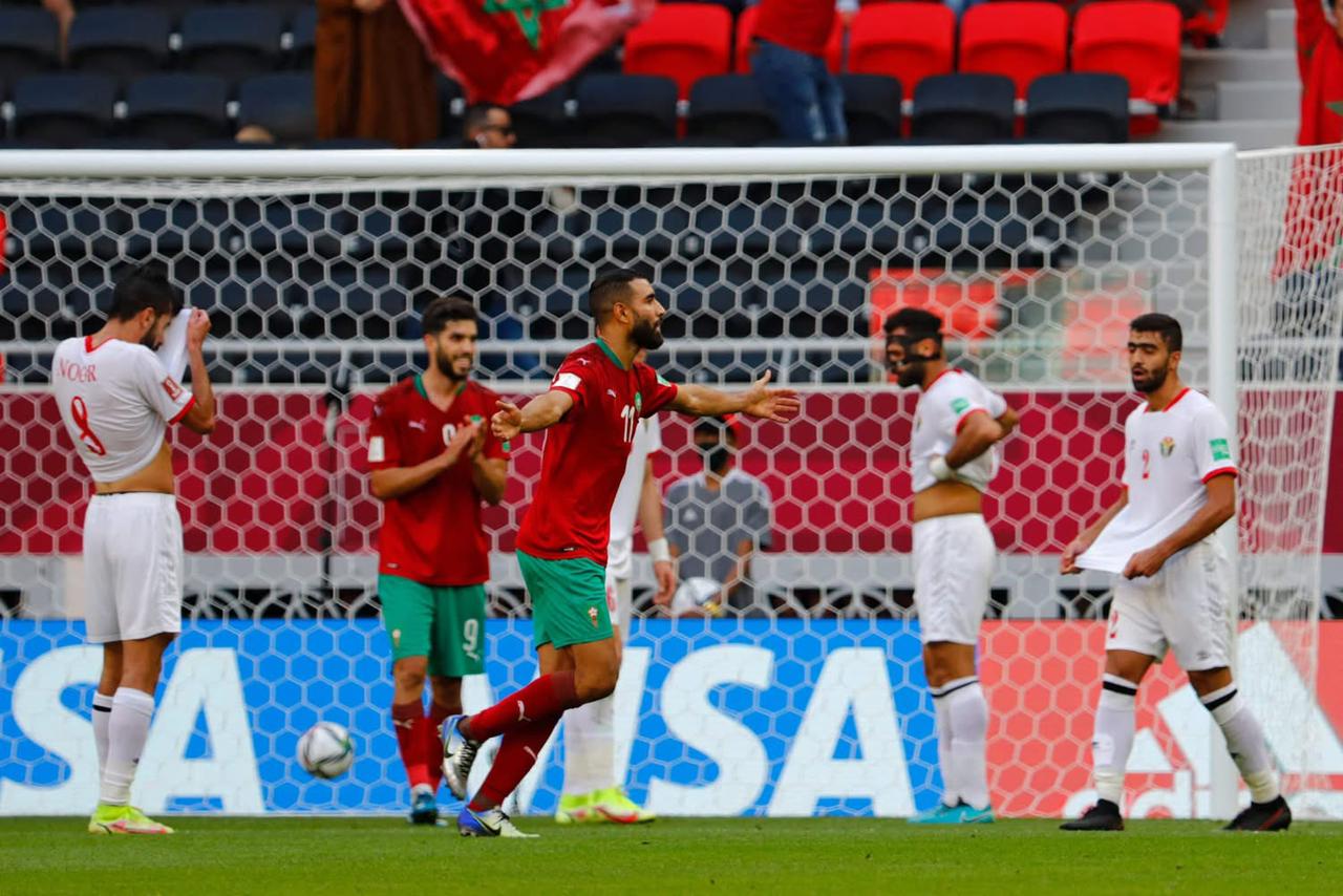 جامعة. ليس هناك أي قرار رسمي حول ودي المنتخب المغربي أمام نظيره الأردني