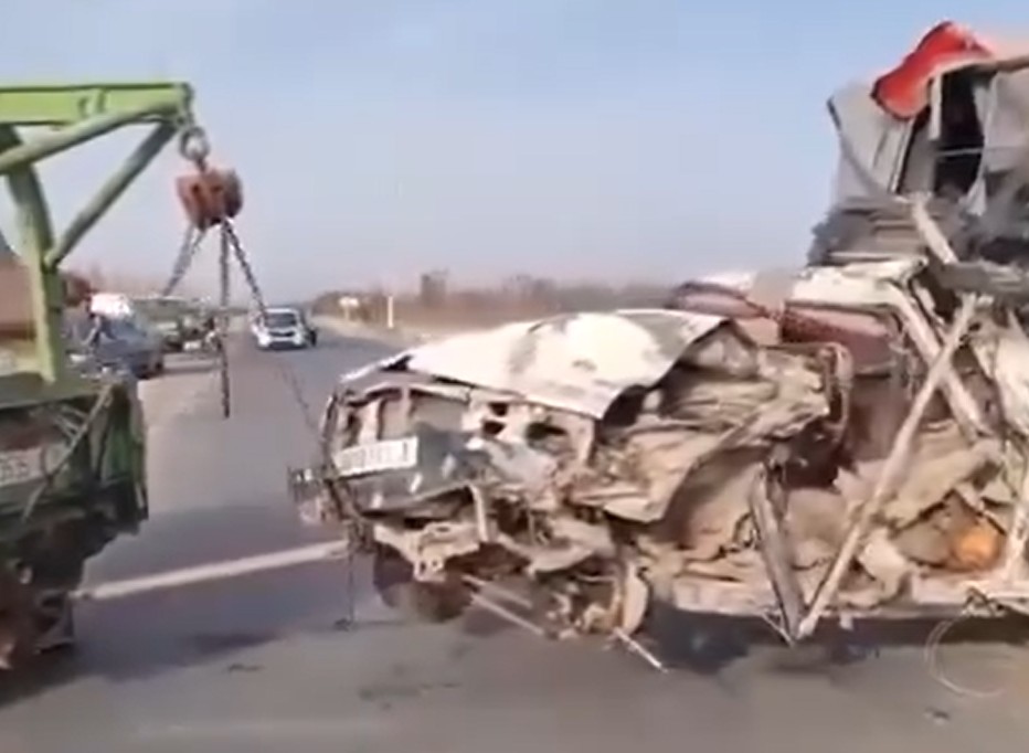 حادث مأساوي بإقليم اشتوكة آيت باها