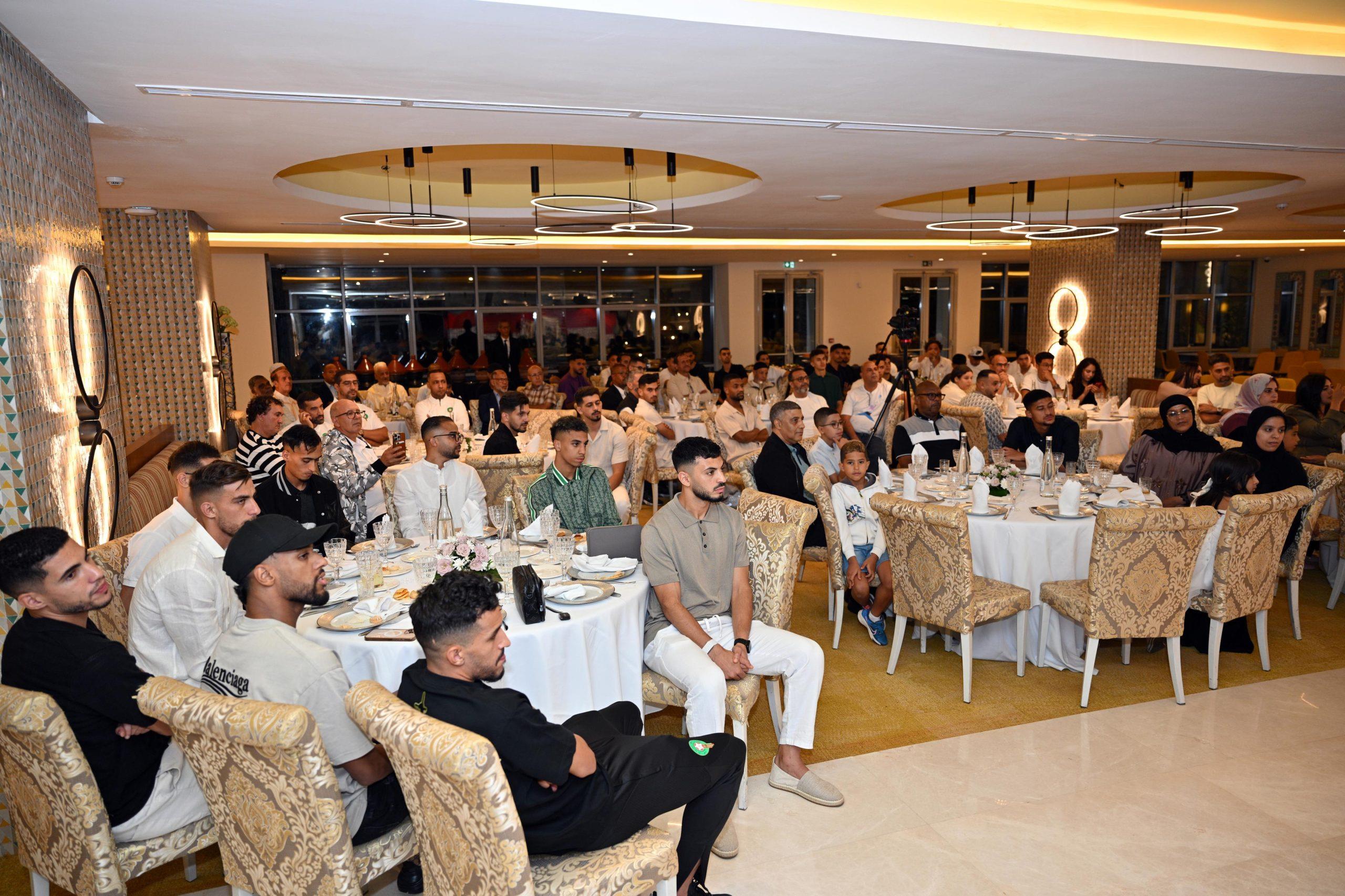 حفل تكريمي على شرف المنتخب الوطني للاعبين المحليين المتوج بلقب بطولة إفريقيا