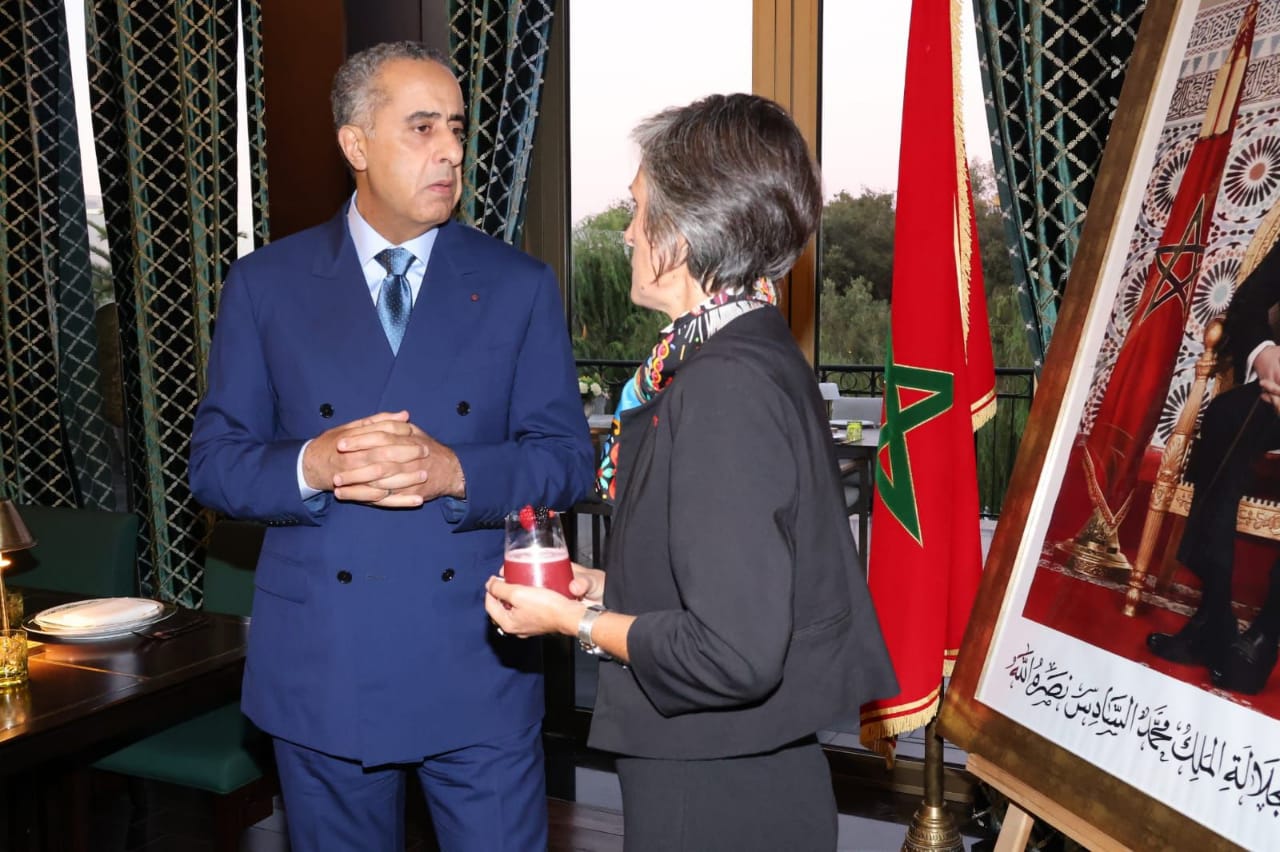 حموشي يستقبل المسؤولة الأولى عن الأمن الداخلي الفرنسيي بالرباط