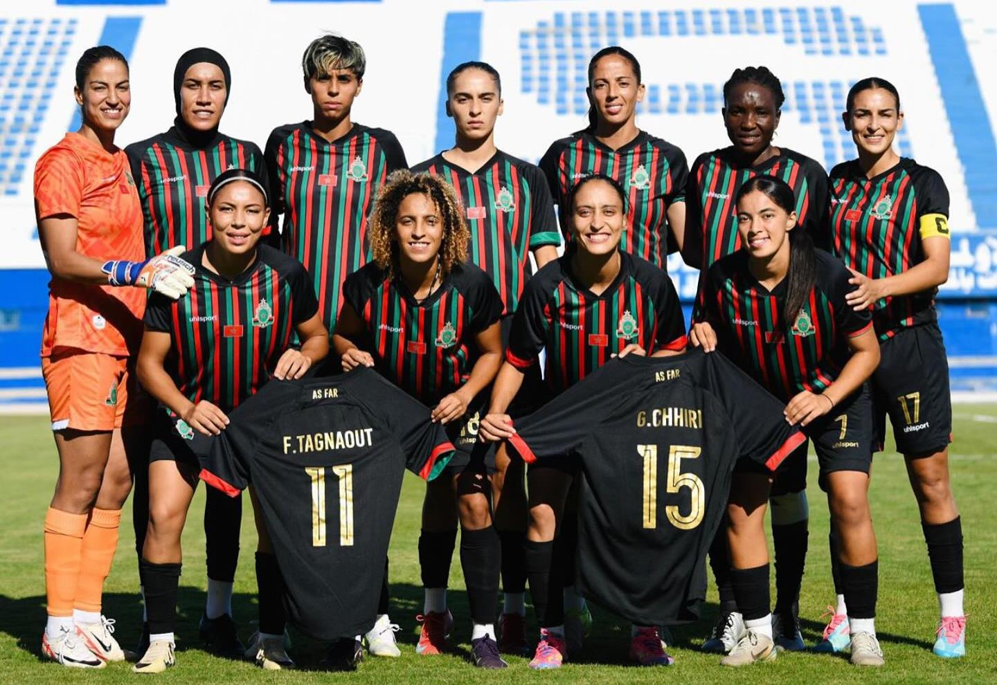 دوري أبطال إفريقيا للسيدات.. الجيش الملكي يفوز على آفاق غليزان الجزائري