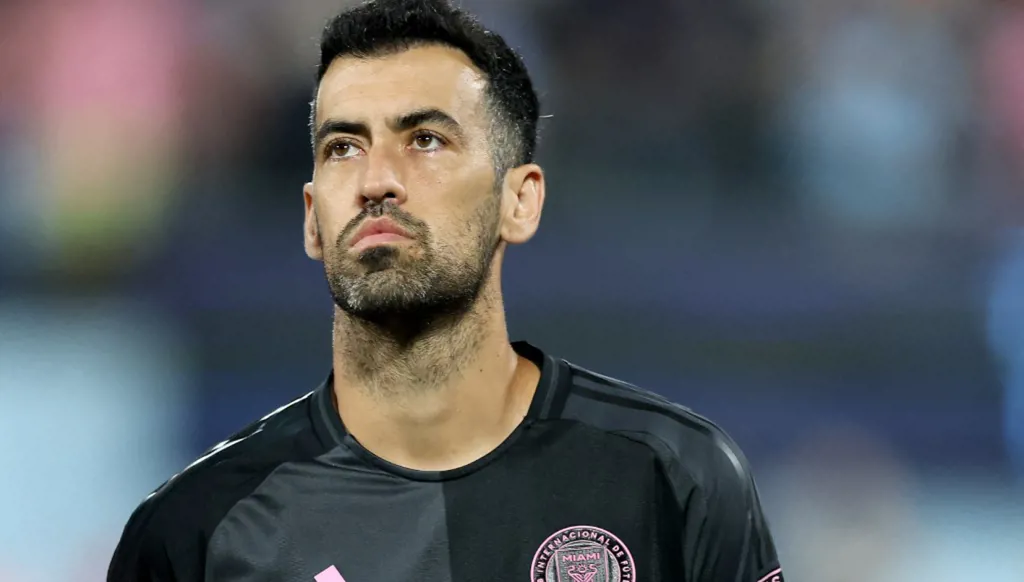 بوسكيتس يطوي آخر فصول مسيرته الكروية 