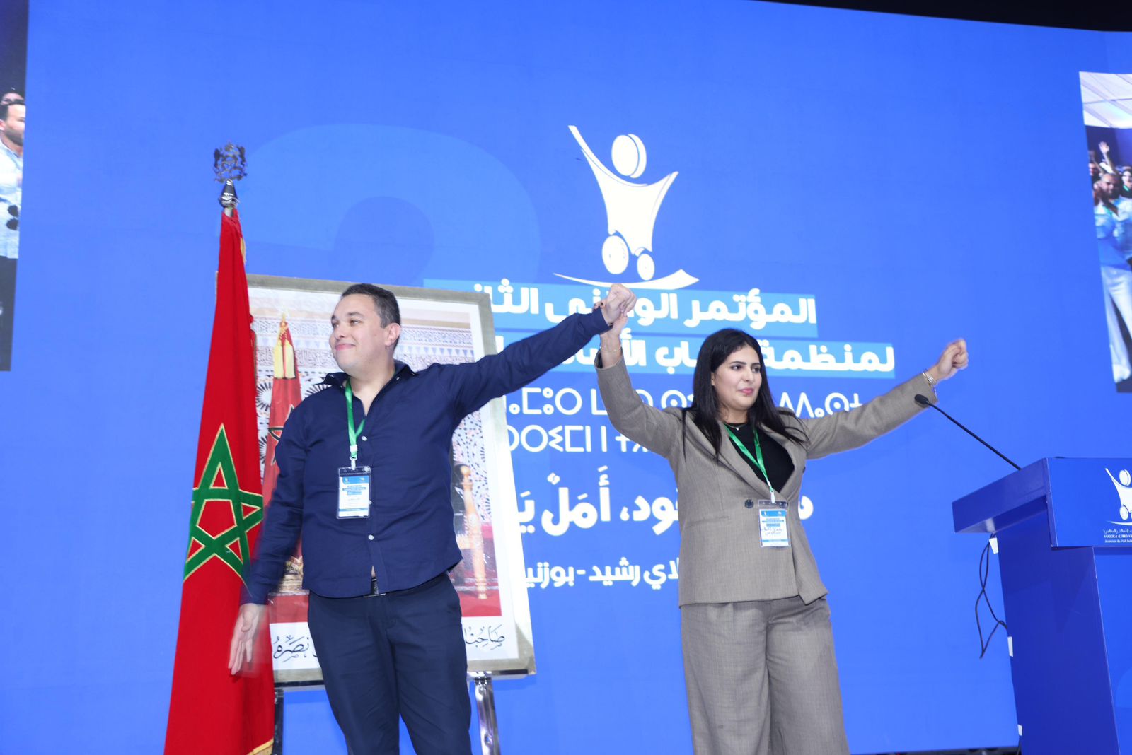 عاجل . عبقري رئيسا جديدا لمنطمة شبيبة «التراكتور»