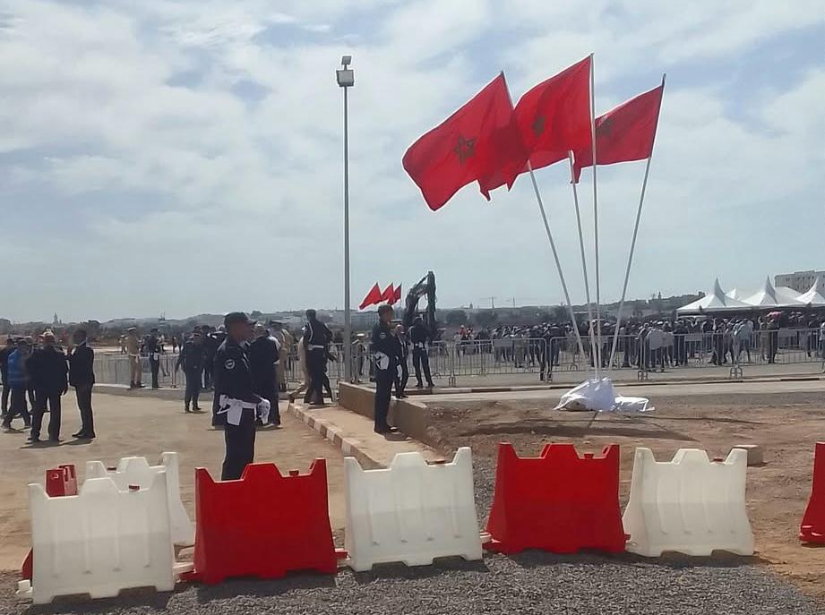 عرس شعبي كبير في البيضاء مع تدشين جلالة الملك الخط الفائق السرعة