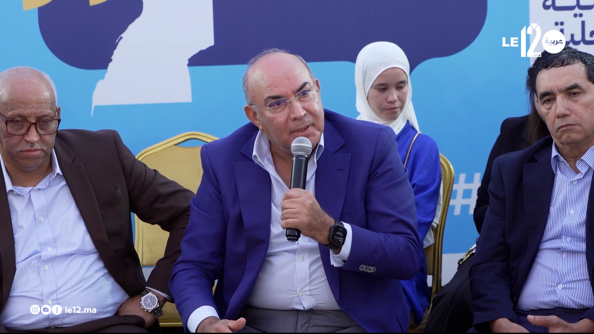 غياث : الحكومة قامت بمجهود كبيرلإصلاح التعليم على مستوى البرامج وتسوية وضعية الأساتذة