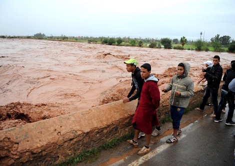 حمولات مائية قياسية تعيد رسم مجاري الأودية بالمناطق الجبلية والسهول الداخلية