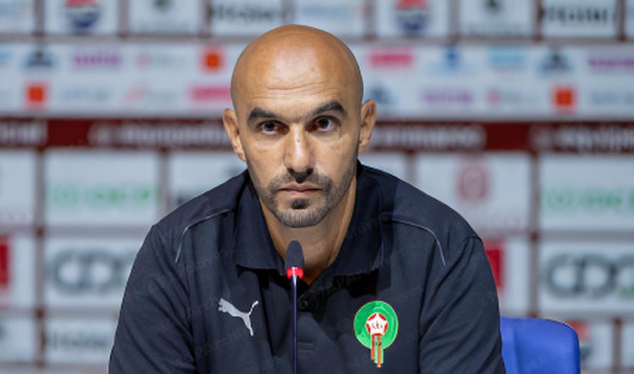 الركراكي يكشف الخميس عن قائمة الأسود لمواجهة البحرين والكونغو