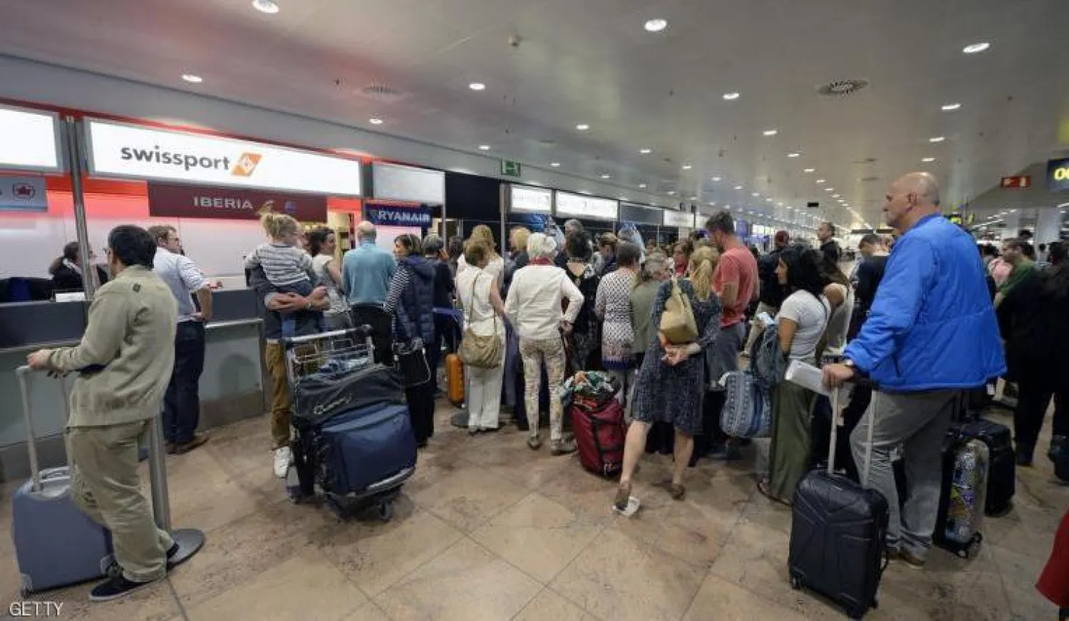 التسجيل بمطار بروكسيل..”لارام” تُصدر إشعارًا هاما للمسافرين