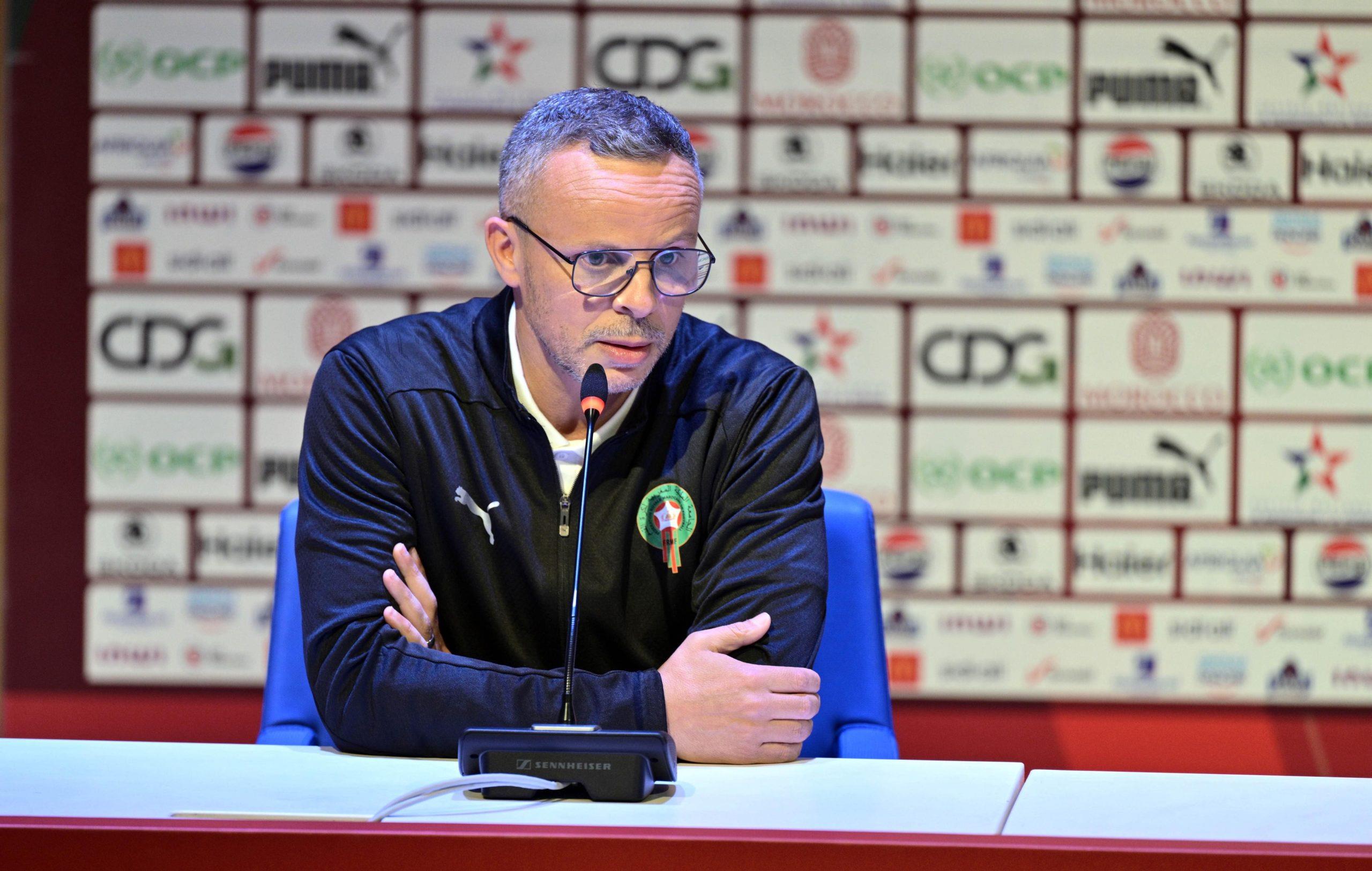 وهبي: لاعبونا جاهزون للتحدي ولا يخشون مواجهة الكبار في كأس العالم