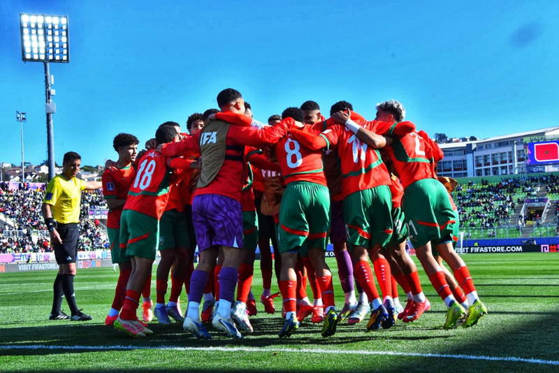 “أشبال الأطلس ” يكتبون التاريخ .. المغرب إلى نهائي مونديال الشباب لأول مرة