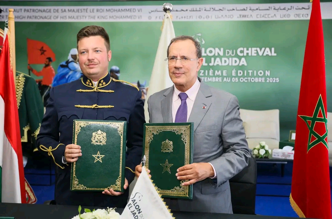 المغرب وهنغاريا يوقعان اتفاقيتي شراكة للنهوض بالتراث والثقافة في مجال الفروسية