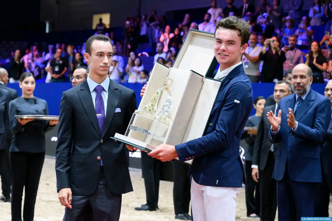 معرض الفرس بالجديدة.. الأمير مولاي الحسن يترأس حفل تسليم الجائزة الكبرى للقفز على الحواجز