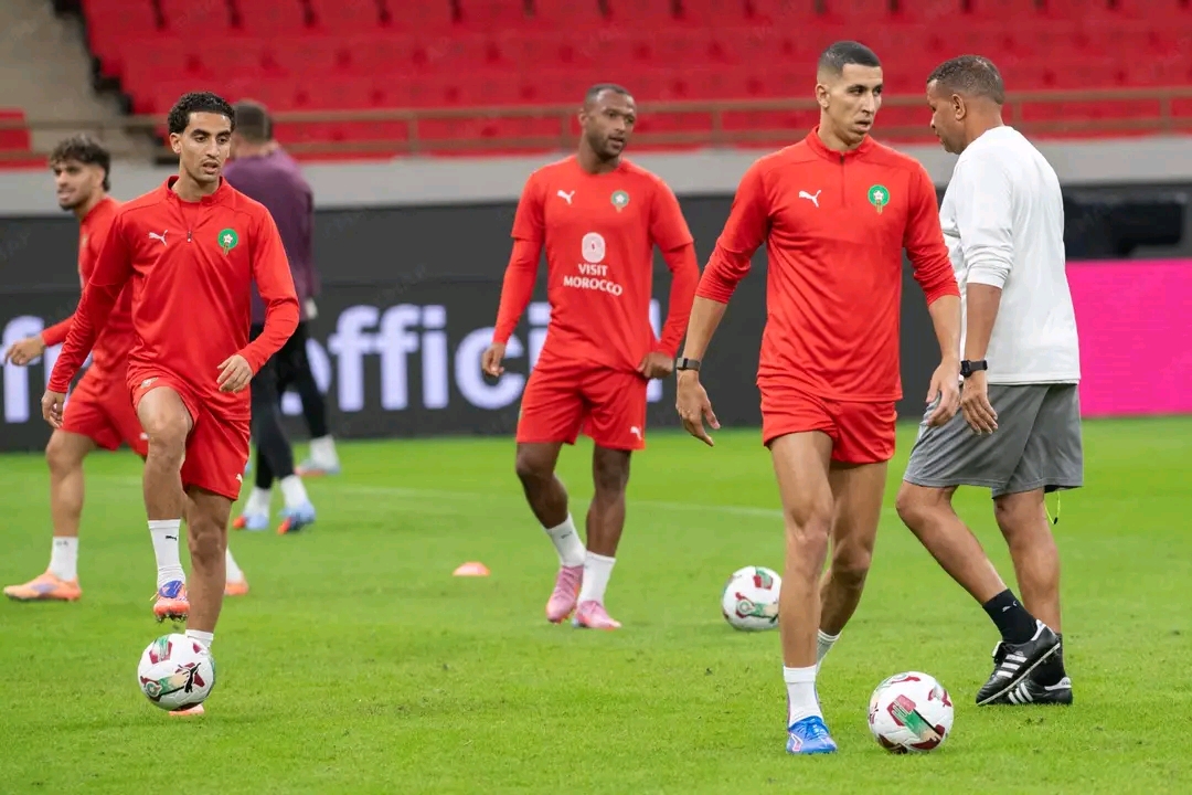 أسود الأطلس يضعون اللمسات الأخيرة قبل مواجهة الكونغو في ختام تصفيات المونديال