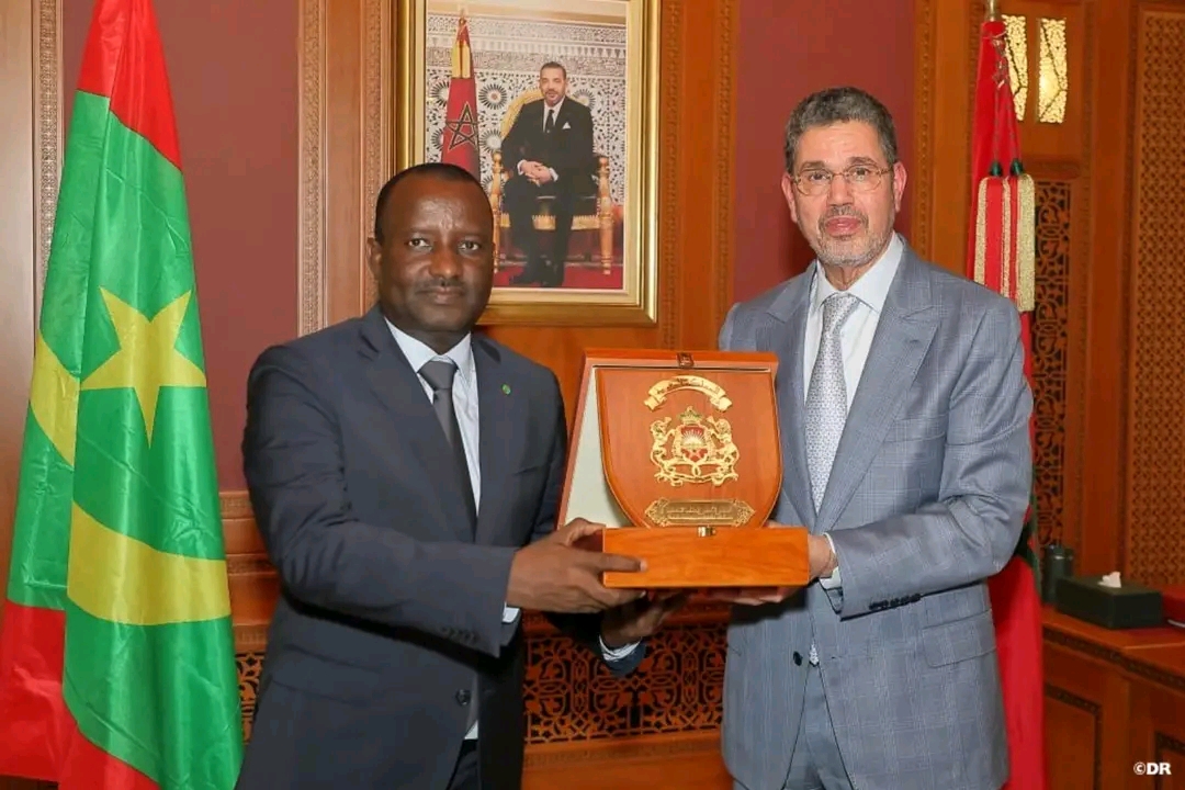 عبد النباوي ووزير العدل الموريتاني يبحثان سبل تعزيز التعاون القضائي والتحول الرقمي للعدالة