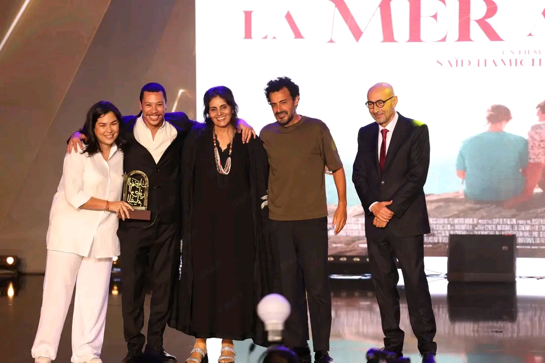 “البحر البعيد” لسعيد حميش بن العربي ينتزع الجائزة الكبرى للمهرجان الوطني للفيلم بطنجة