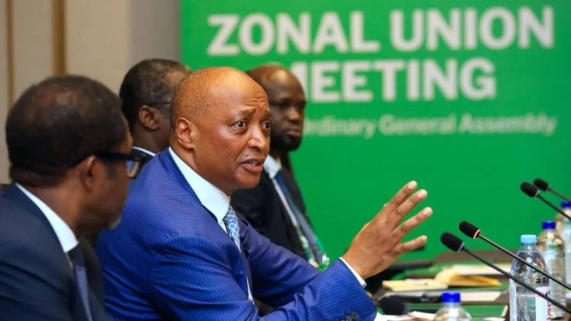 أرباح “الكاف” بلغت 9,48 مليون دولار أمريكي تحت قيادة باتريس موتسيبي