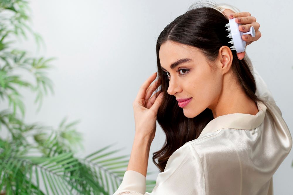 5 نصائح غذائية ذهبية لشعر صحي كثيف