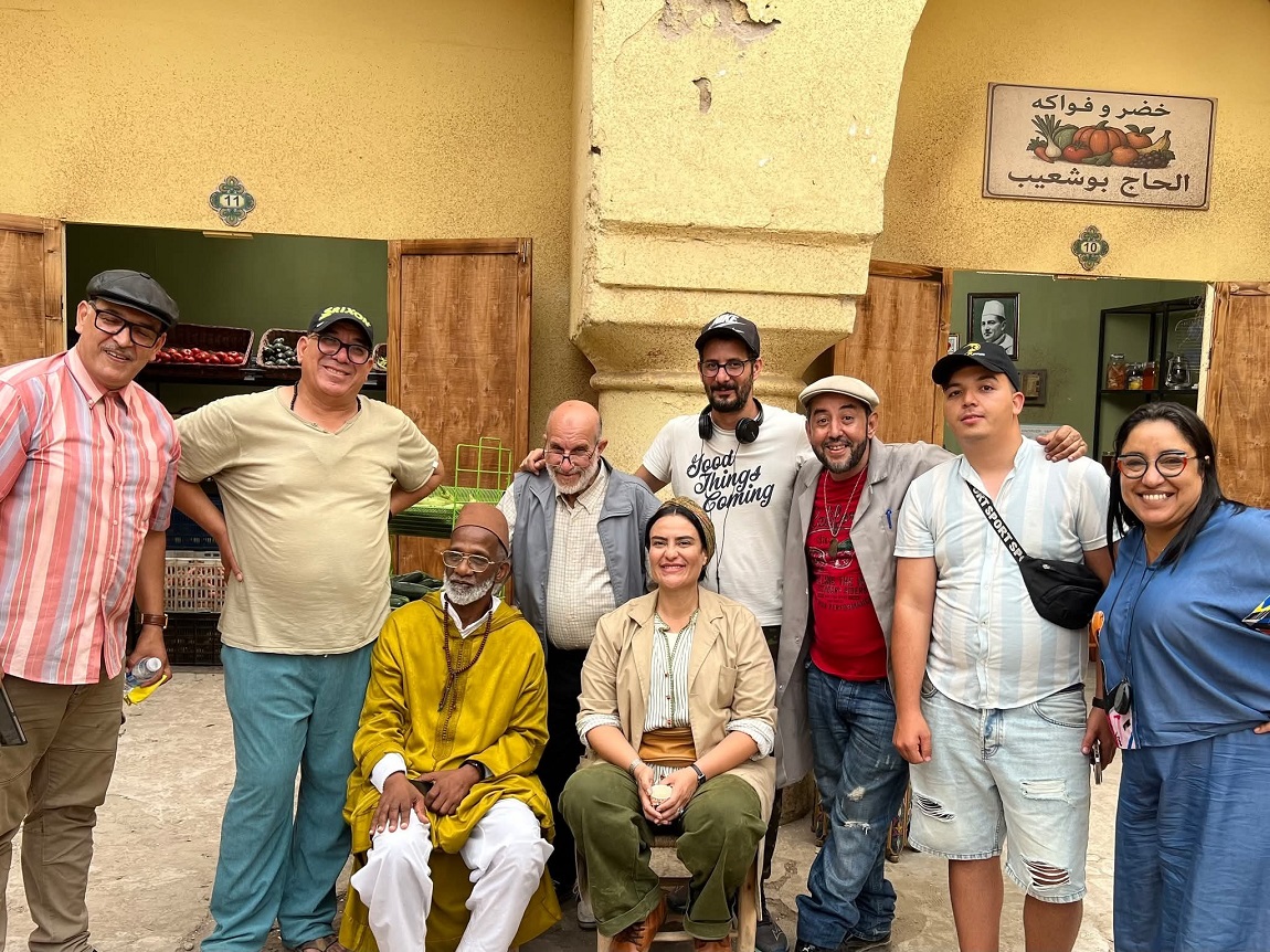 فطومة.. قصة إنسانية لمسلسل تلفزيوني تصور حلقاته بالدار البيضاء