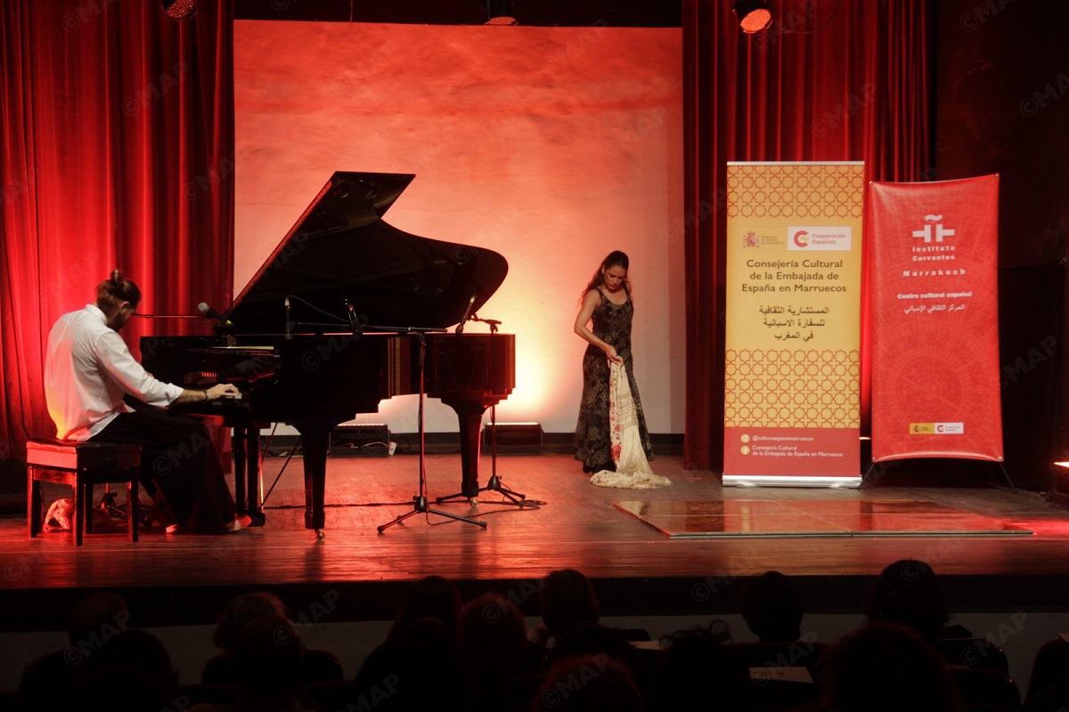 مراكش.. أمسية ساحرة انصهرت فيها إيقاعات الفلامنكو والجاز مع النغمات اللاتينية