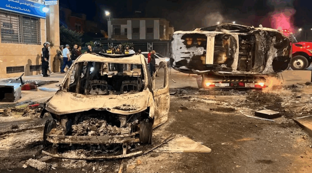 النيابة العامة بالرباط تحيل متورطي “أحداث سلا” على قاضي التحقيق وتودعهم السجن