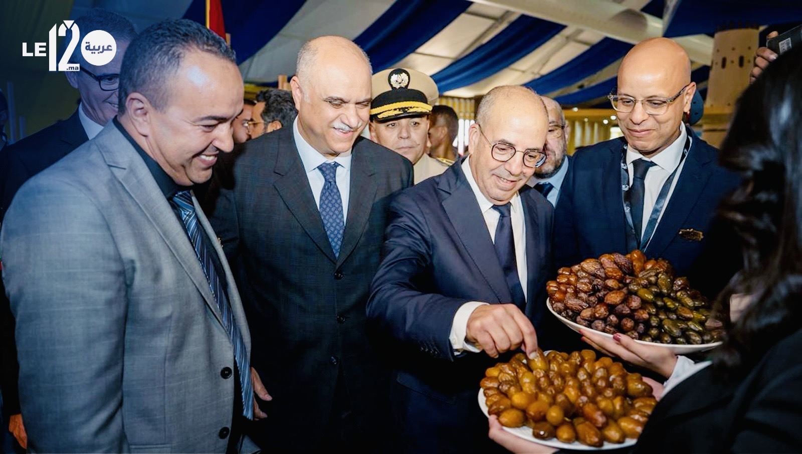 شاهد.خيرات المغرب في معرض التمور في أرفود..وزير الفلاحة: نتوقع إنتاج 160 طناً