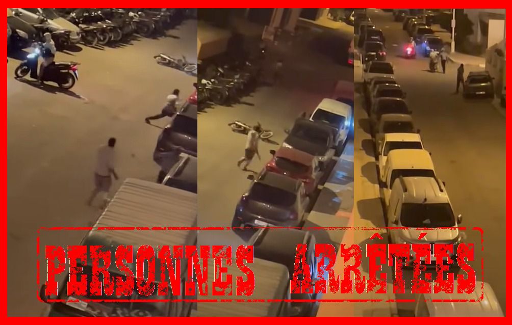 ​شريط مصوّر يكشف الواقعة.. توقيف شخصين ألحقا خسائر مادية بسيارات في تيكيوين