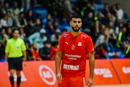 كرة الصالات. الدكيك يخطف نجم مونبلييه