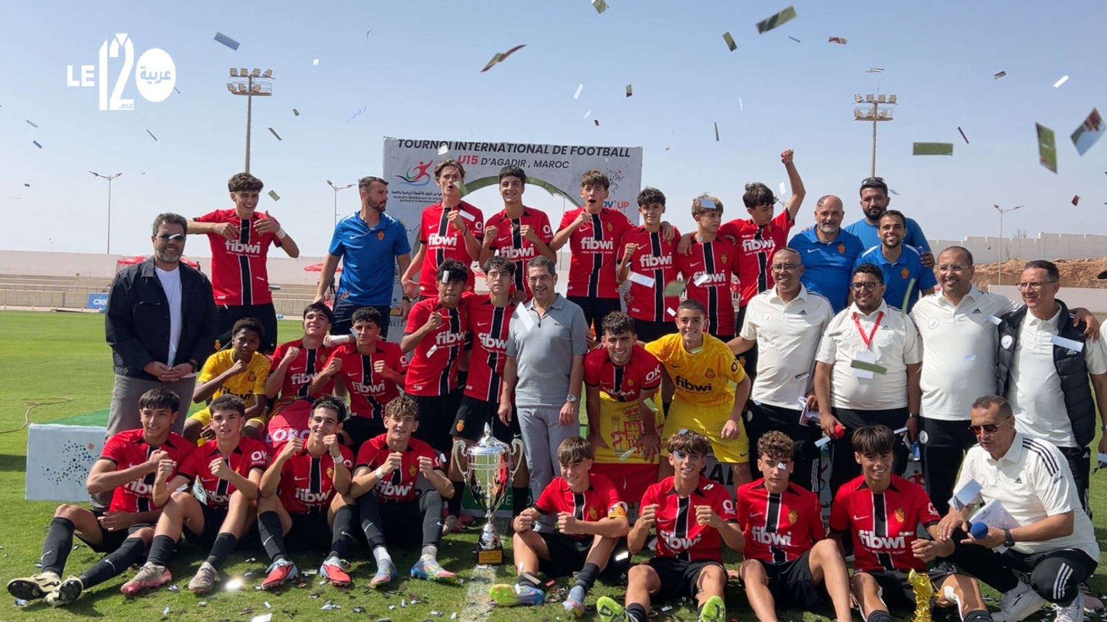 شاهد.. نجاح باهر للدوري الدولي للناشئين بأكادير.. ومايوركا الإسباني يتوج باللقب..