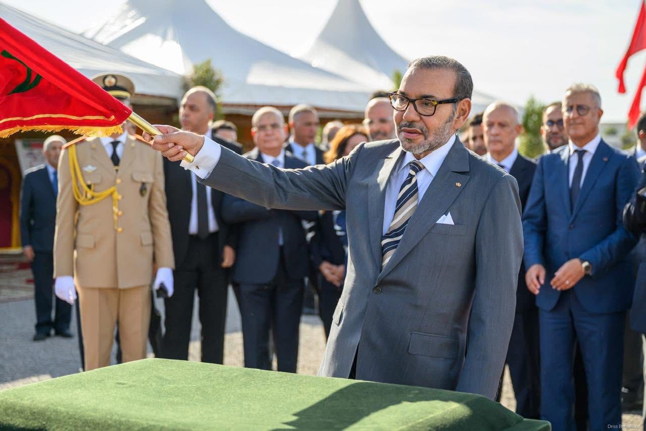 النواصر.. الملك محمد السادس يطلق مشروع مركب “سافران” لصناعة وصيانة محركات الطائرات