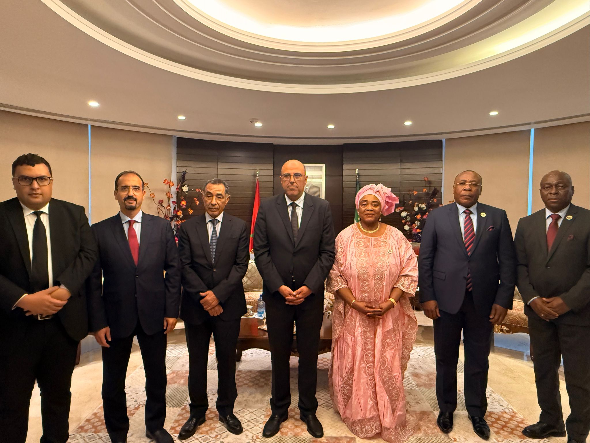 محمد ولد الرشيد يشيد بالدعم الثابت لغينيا الاستوائية لمغربية الصحراء