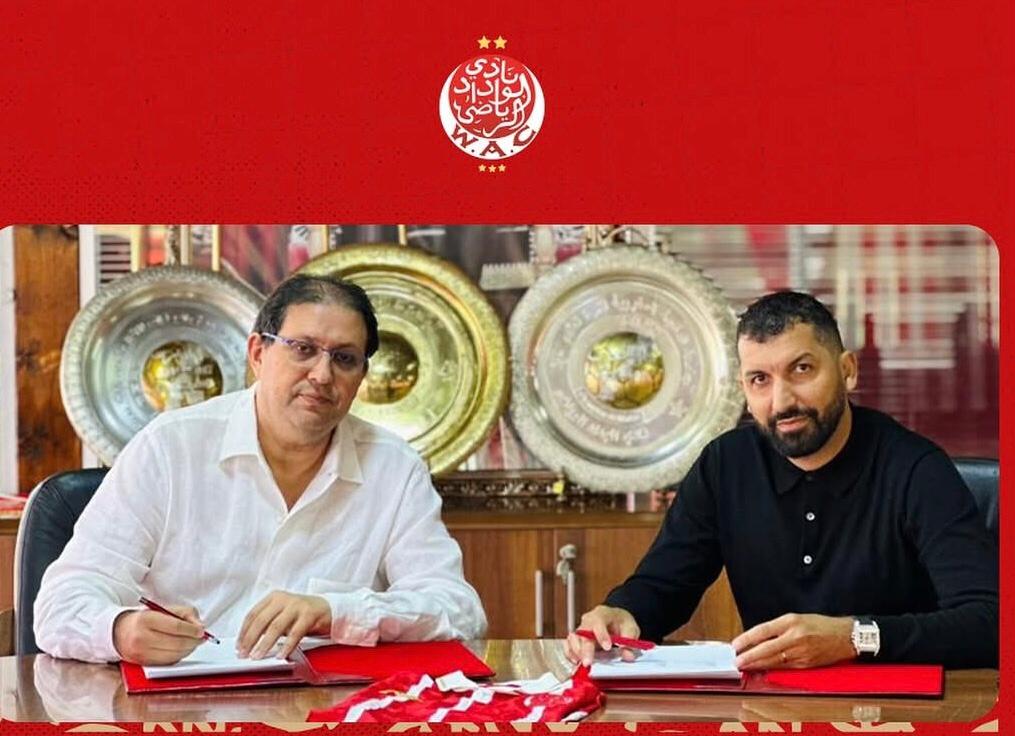 رسمياً.. تعيين عادل هرماش مستشاراً تقنياً لنادي الوداد