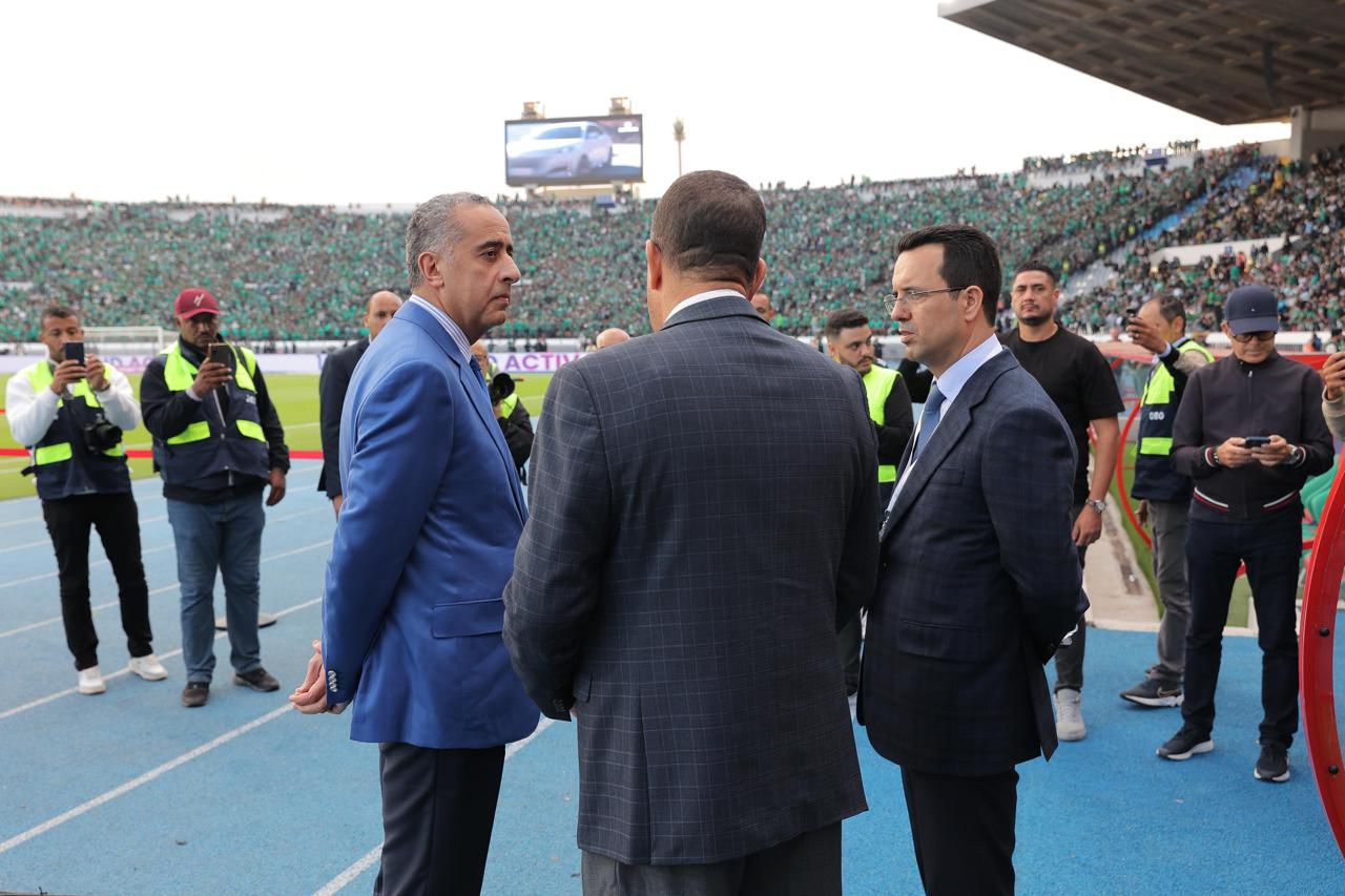 الأمن يسجل الهدف الوحيد في الديربي.. البيضاء ربحت الأمان والجمهور خسر الفرجة