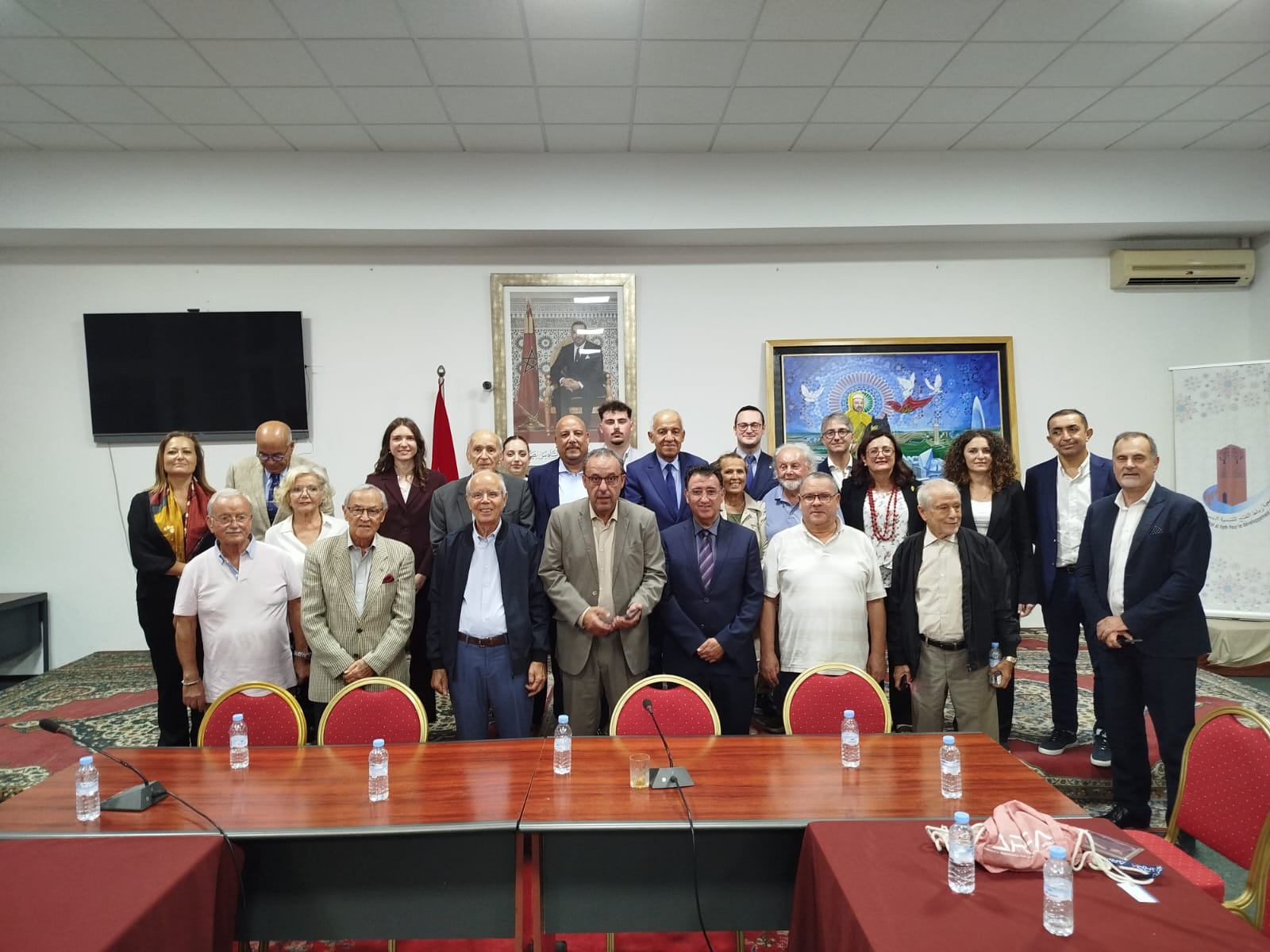 خزرجي يقود وفدا إيطاليا لزيارة المغرب في إطار تعزيز الدبلوماسية الموازية