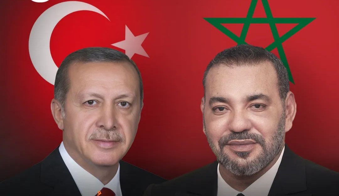 الملك محمد السادس يهنئ الرئيس أردوغان بمناسبة العيد الوطني لتركيا