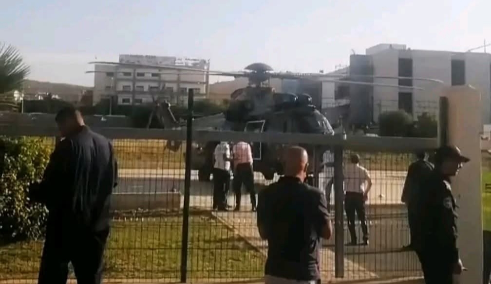 بعد بتر ساقه.. الدرك الملكي ينقذ حياة “أمين بوسعادة” وينقله بـ”مروحية” من وجدة إلى الرباط