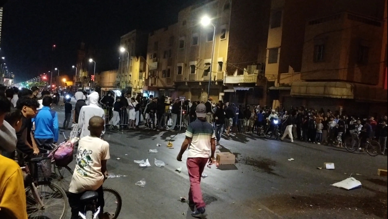 أعمال شغب وتخريب عنيفة تضرب سوس ماسة.. خسائر جسيمة وتحقيقات مكثفة