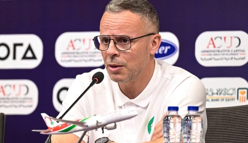 بعد التأهل لنصف النهائي.. مدرب “أشبال الأطلس” يؤكد: “عازمون على اعتلاء منصة التتويج”