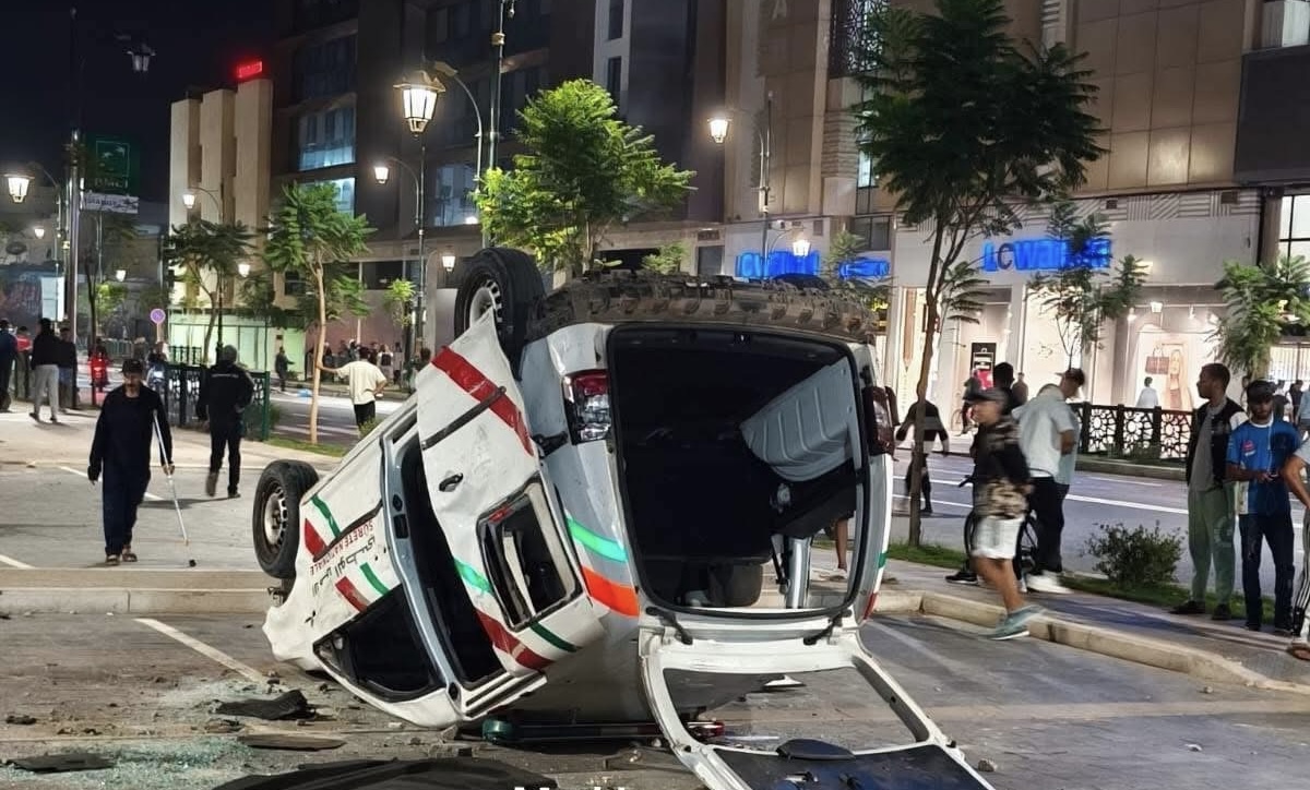 احتجاجات جيل “z”.. عقوبات رادعة تصل إلى المؤبد تنتظر المخربين