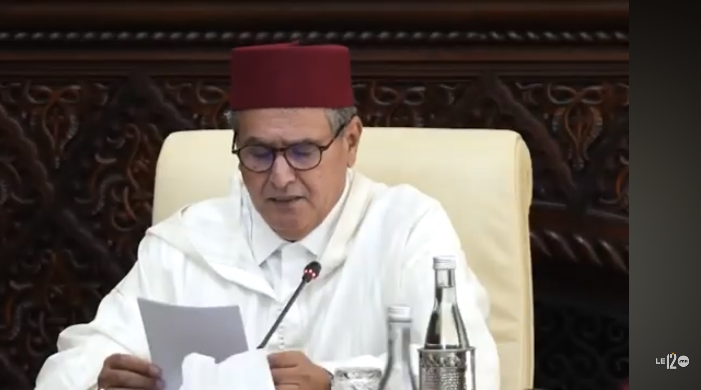 أخنوش : الحكومة قامت بالتفاعل مع مطالب التعبيرات الشبابية ومستعدة للحوار (فيديو)