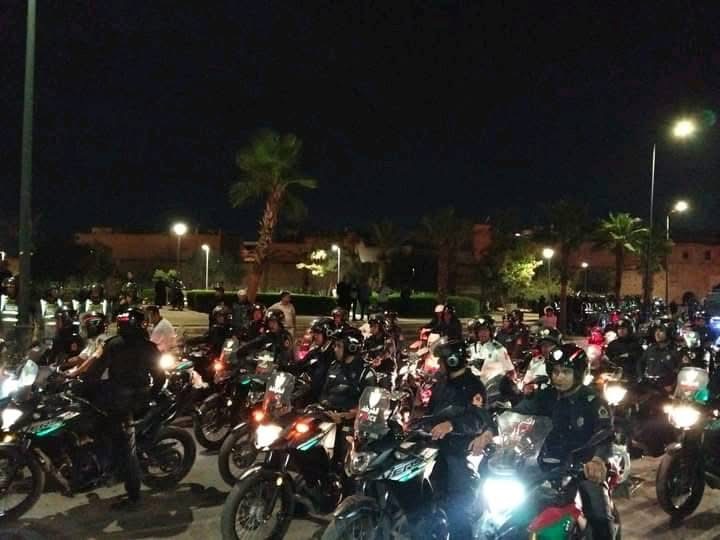 الصويرة – مراكش.  إعتقالات في صفوف مخربين  هاجموا الأمن و وكالات بنكية (صور)