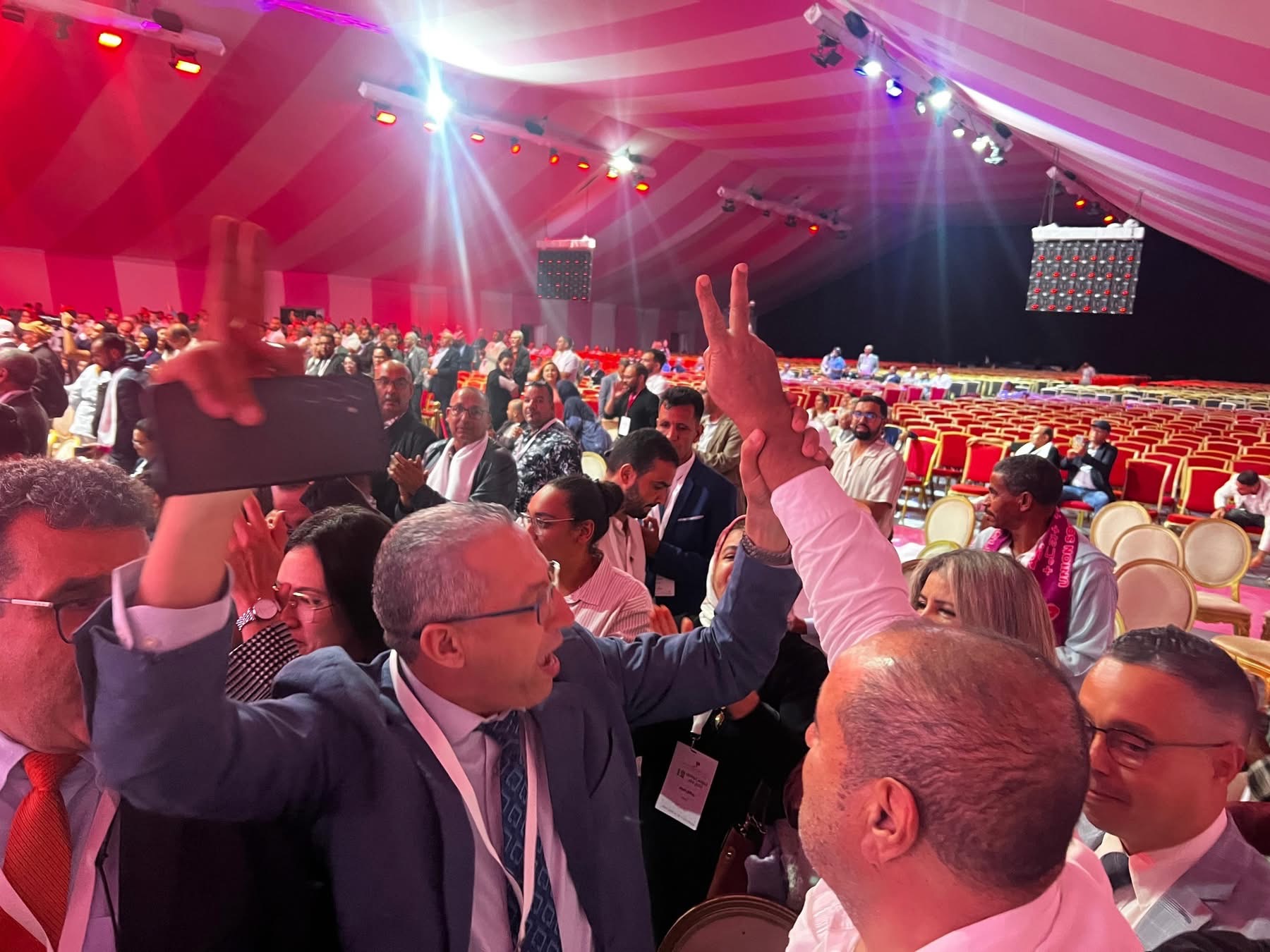 لشكر: إنتخابي هو تنفيذ لأمر صدر .. الإتحاد سينافس على تصدر إنتخابات 2026