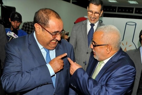 إبن كيران يتقمص دور «كاري حنكه» ويحشر أنفه في إنتقاد لشكر لديكتاتورية أردوغان