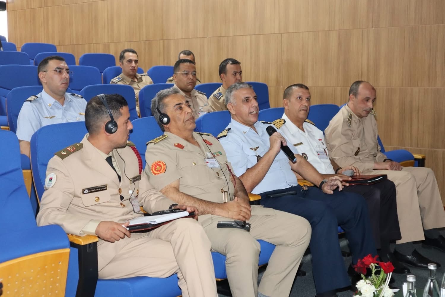 إختتام ندوة علمية هامة بالكلّية الملكية للدراسات العسكرية العليا بالقنيطرة (صور)