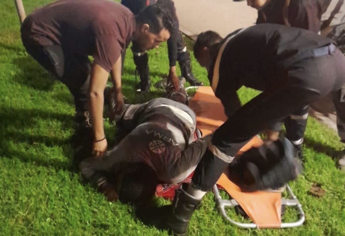 حسن الخاتمة لعامل النظافة في مدينة الرباط