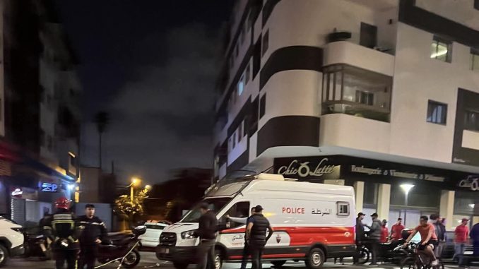 صدم الدار البيضاء.. شرطي من فرقة الدراجين صفاها لسيدة من معارفه و “تيرا” في راسو